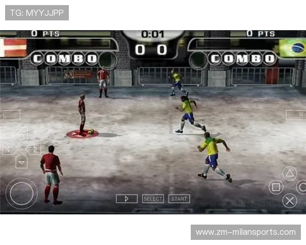 《FIFA》“虚拟足球”世界巡回赛，街头足球新体验！