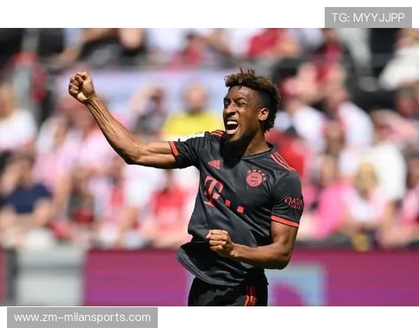 拜仁金斯利突破送出助攻前锋轻松得分